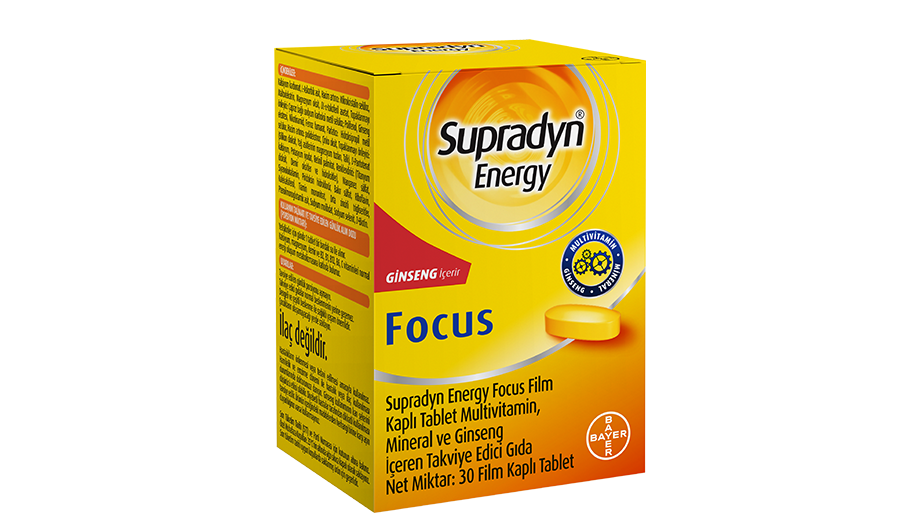 supradyn energy focus gida takviyesi supradyn turkiye