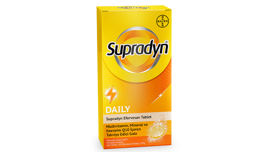 Supradyn® 30 Efervesan Tablet