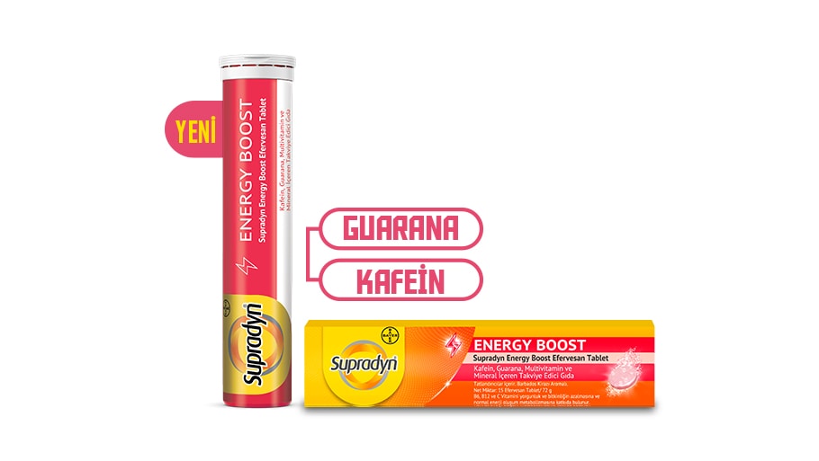 Supradyn® Energy Boost Efervesan Tablet