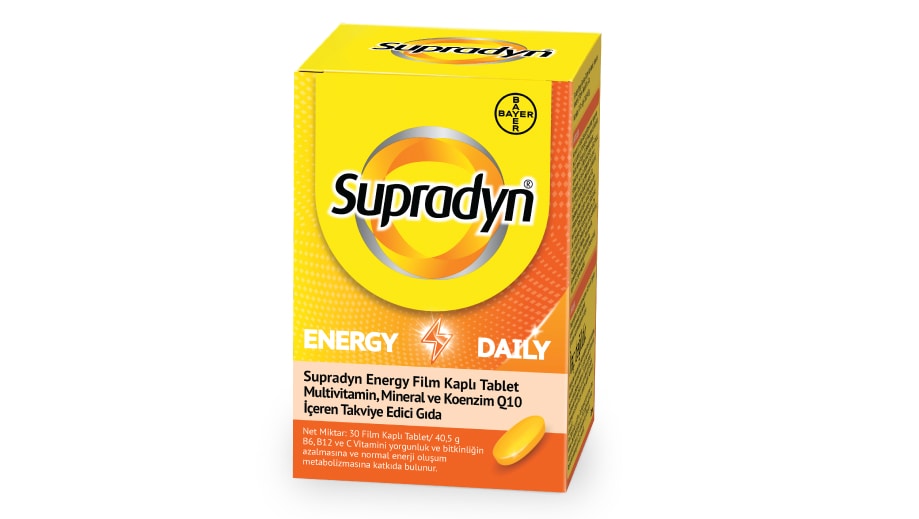 Supradyn® 30 Film Kaplı Tablet
