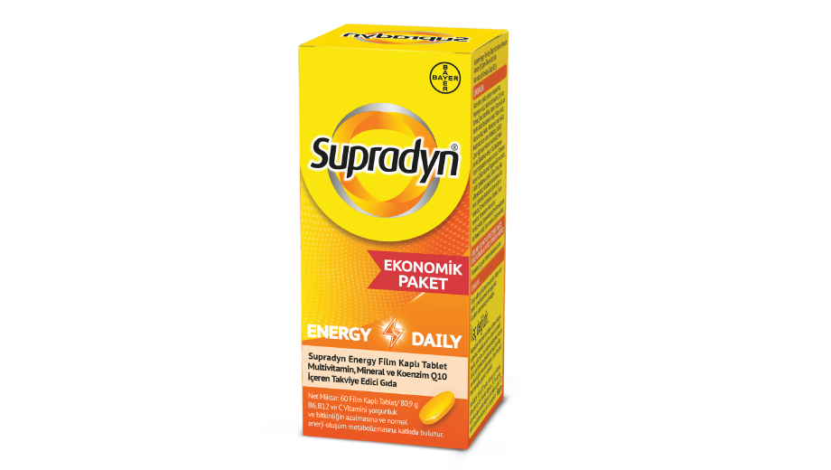 Supradyn® 60 Film Kaplı Tablet