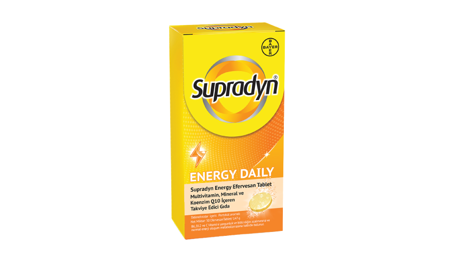 Supradyn® 30 Efervesan Tablet