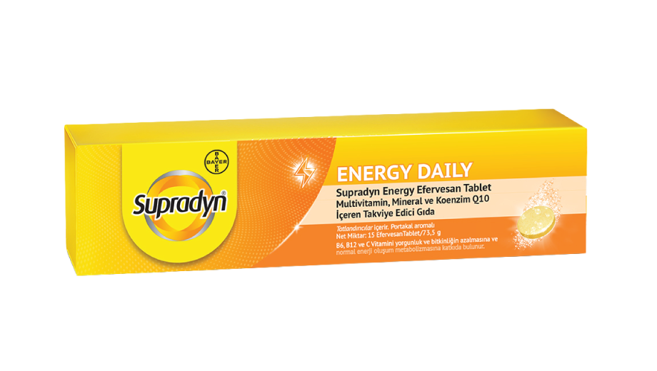 Supradyn®15 Efervesan Tablet -1